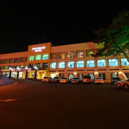 Pine Beach Hotel Pohang Exterior photo