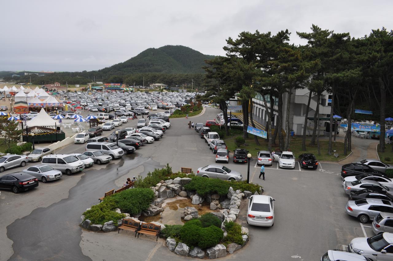 Pine Beach Hotel Pohang Exterior photo