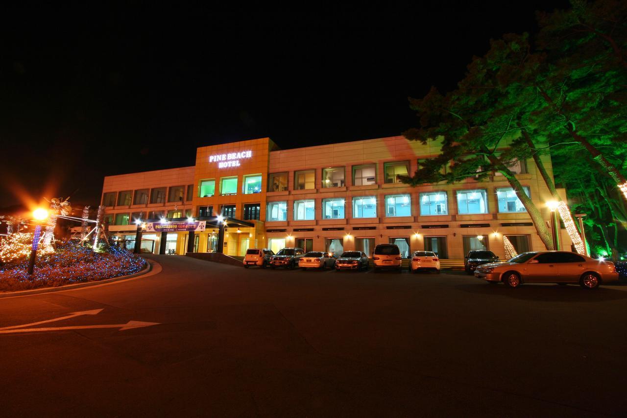 Pine Beach Hotel Pohang Exterior photo