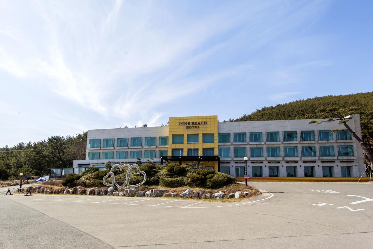 Pine Beach Hotel Pohang Exterior photo