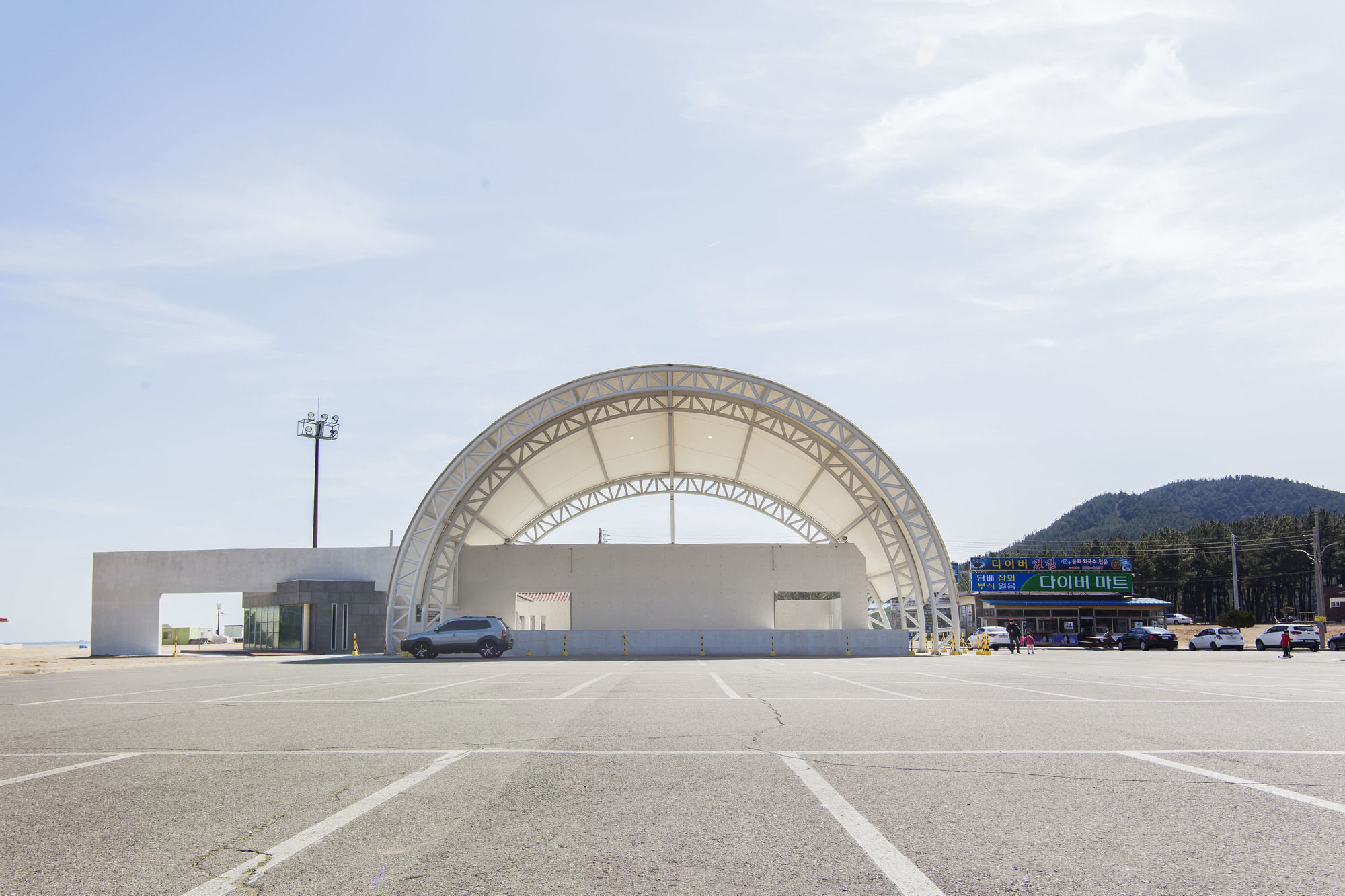 Pine Beach Hotel Pohang Exterior photo