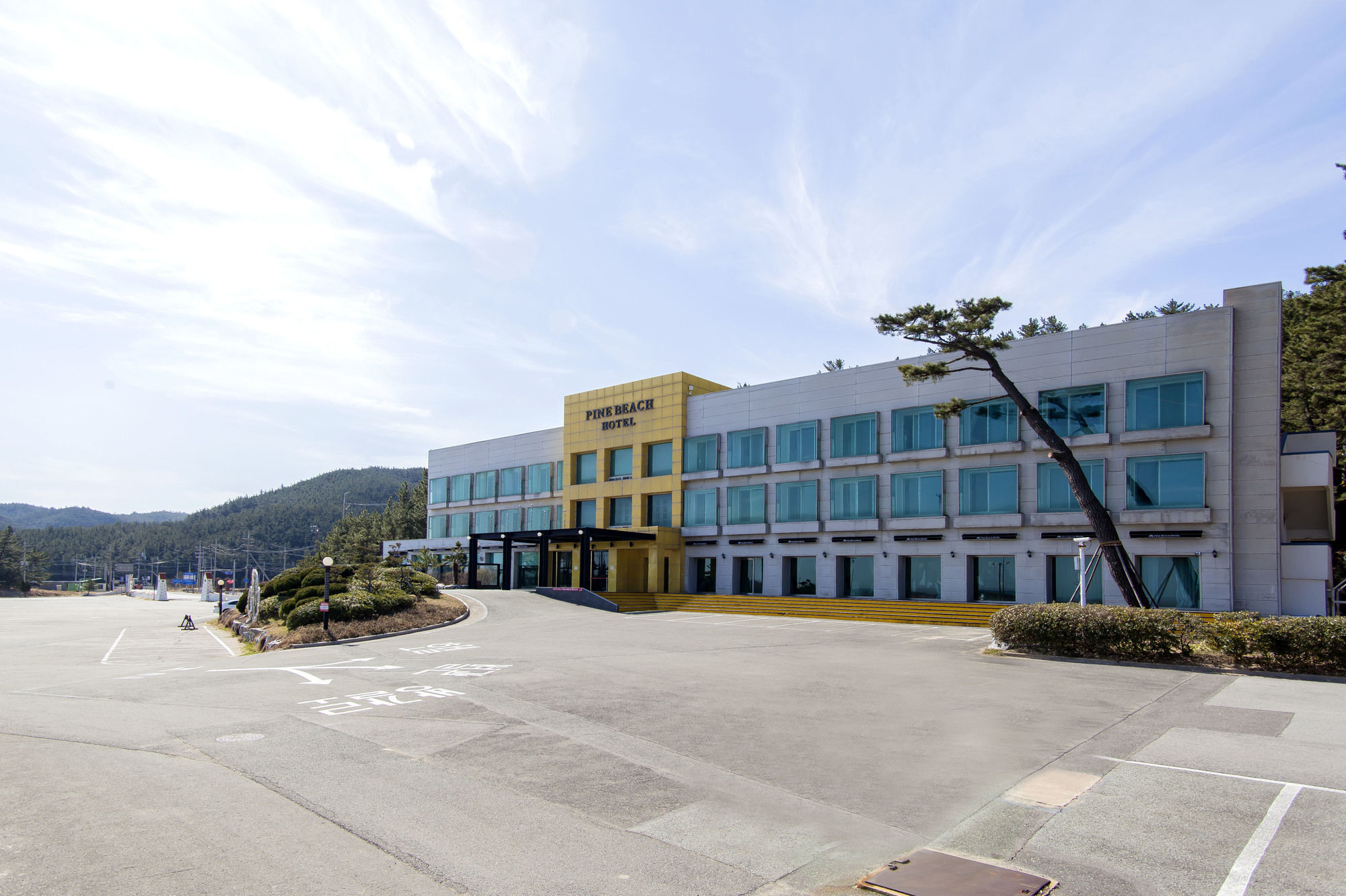 Pine Beach Hotel Pohang Exterior photo